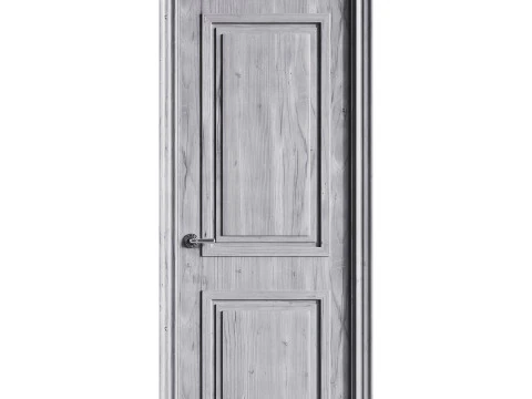 Modern entrance door 57 3D Model