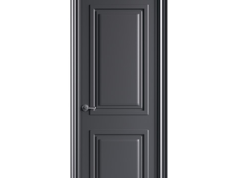 Modern entrance door 57 3D Model