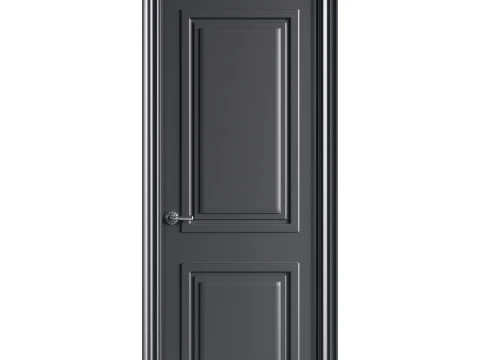 Modern entrance door 57 3D Model