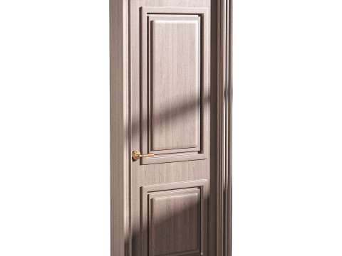 Modern entrance door 57 3D Model