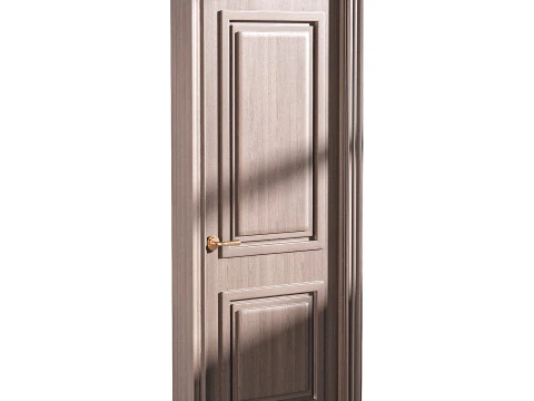 Modern entrance door 57 3D Model