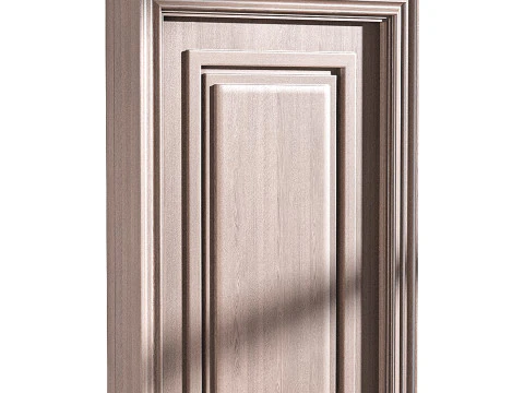 Modern entrance door 57 3D Model