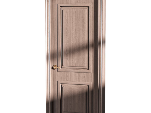 Modern entrance door 57 3D Model