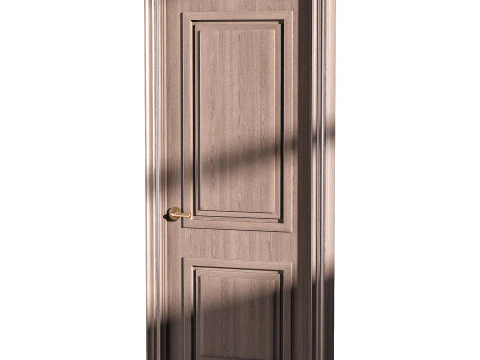 Modern entrance door 57 3D Model
