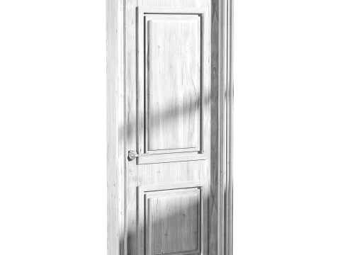 Modern entrance door 57 3D Model