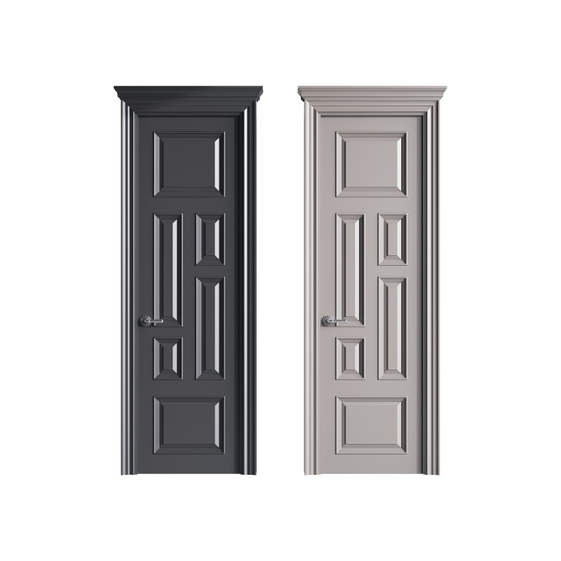 Modern entrance door 59 3D 模型 .c4d .max .obj .3ds .fbx .stl .blend 