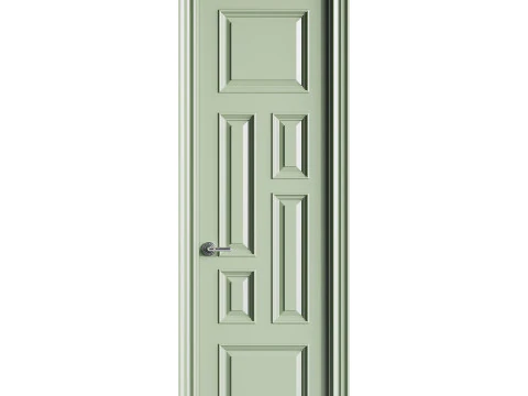 Porta de entrada moderna 59 Modelo 3D