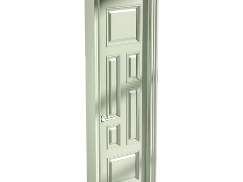 Porta de entrada moderna 59 Modelo 3D