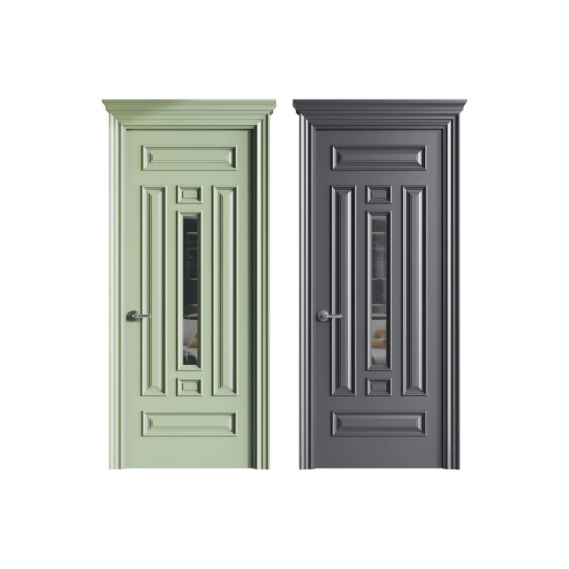 Porta de entrada moderna 60 Modelo 3D .c4d .max .obj .3ds .fbx .stl .blend