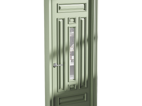 Modern entrance door 60 3D 모델