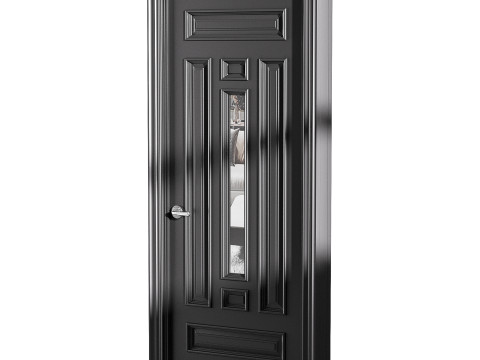 Modern entrance door 60 3D 모델