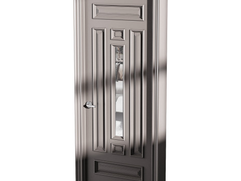 Modern entrance door 60 3D 모델