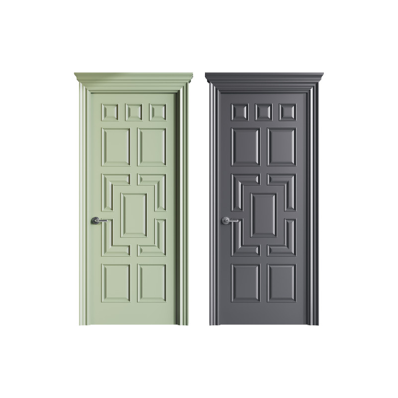 Modern entrance door 61 3D 모델 .c4d .max .obj .3ds .fbx .stl .blend 