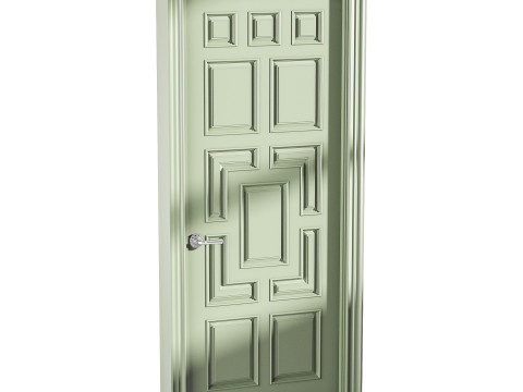 Modern entrance door 61 3D 모델