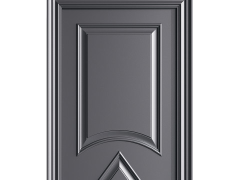 Modern entrance door 62 3D Модель