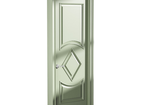 Modern entrance door 62 3D Модель