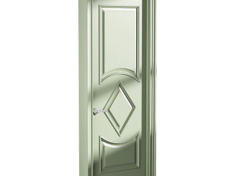 Modern entrance door 62 3D Model