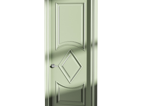 Modern entrance door 62 3D Модель
