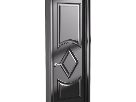 Modern entrance door 62 3D Модель