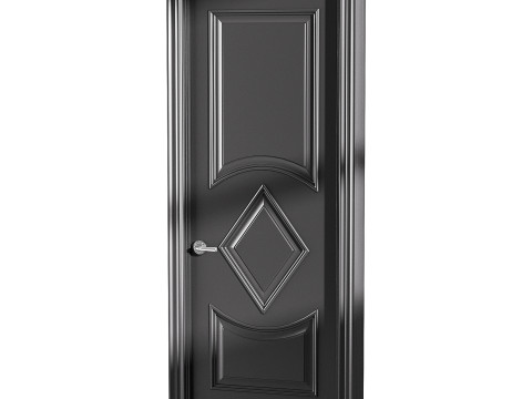 Modern entrance door 62 3D Модель