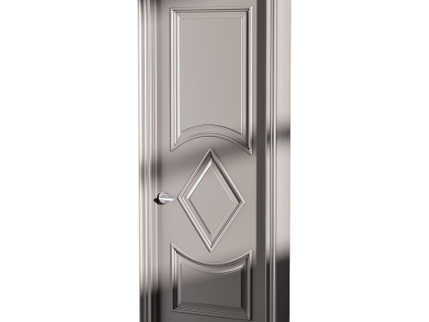 Modern entrance door 62 3D Модель