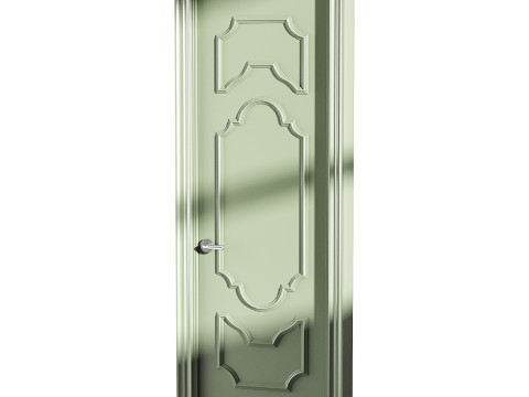 Modern entrance door 63 3D Model
