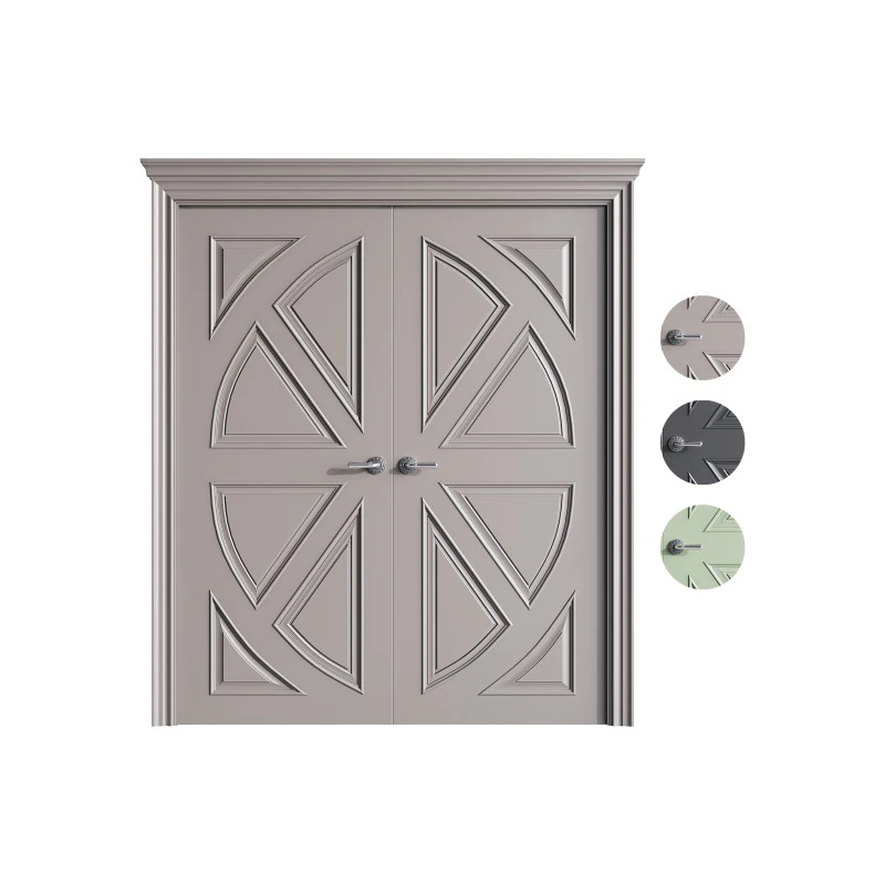 Porta de entrada moderna 64 Modelo 3D .c4d .max .obj .3ds .fbx .stl .blend