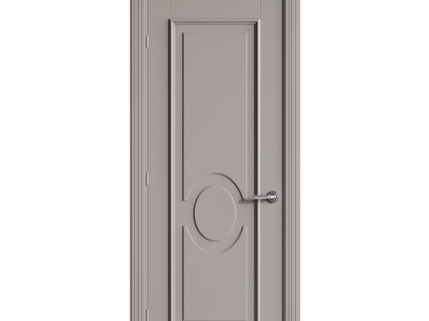 Modern entrance door 65 3Dモデル