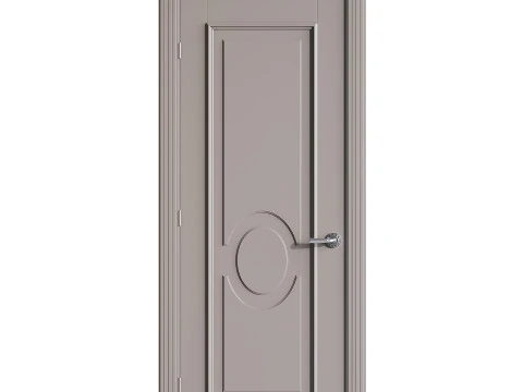 Moderne Eingangst&uuml;r 65 3D Modell