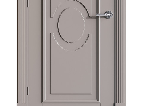 Modern entrance door 65 3Dモデル