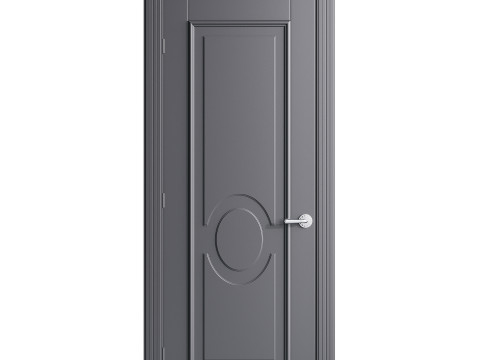 Modern entrance door 65 3Dモデル