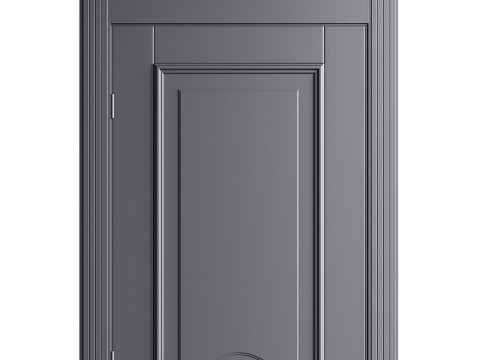 Modern entrance door 65 3Dモデル