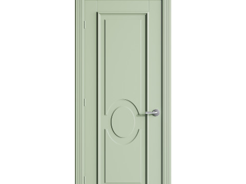 Modern entrance door 65 3Dモデル