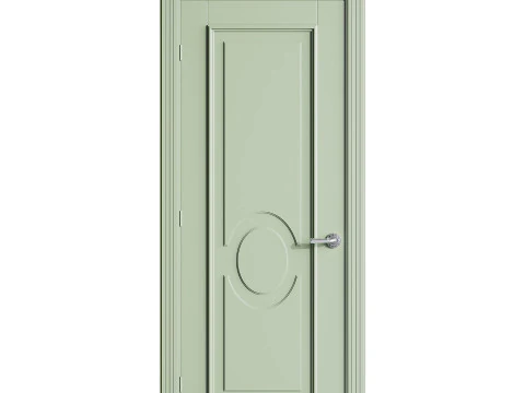 Moderne Eingangst&uuml;r 65 3D Modell