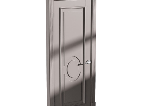Modern entrance door 65 3Dモデル