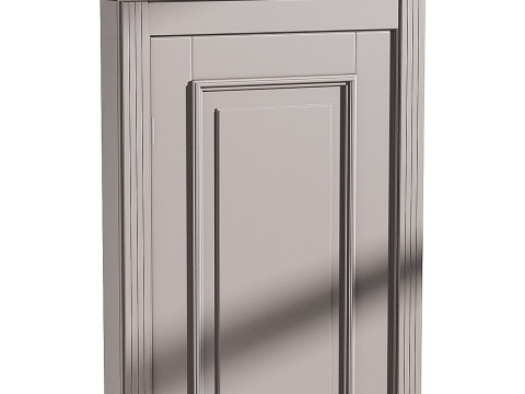 Modern entrance door 65 3Dモデル