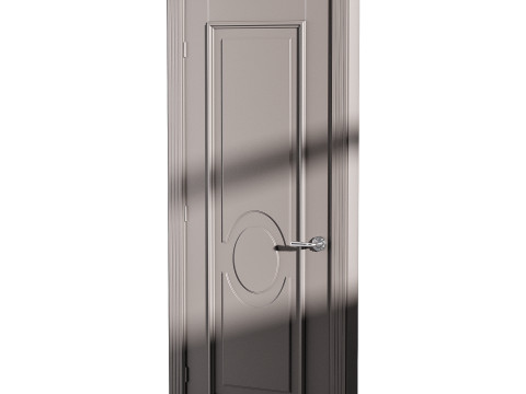 Modern entrance door 65 3Dモデル