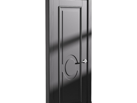 Modern entrance door 65 3Dモデル