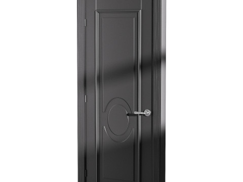 Modern entrance door 65 3Dモデル