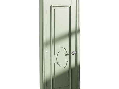 Modern entrance door 65 3Dモデル