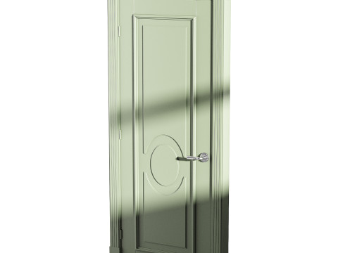 Modern entrance door 65 3Dモデル