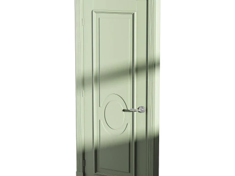 Moderne Eingangst&uuml;r 65 3D Modell