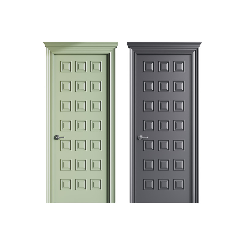 Modern entrance door 66 3D Model .c4d .max .obj .3ds .fbx .stl .blend 