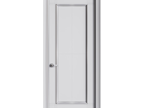 Modern entrance door 67 3D Model