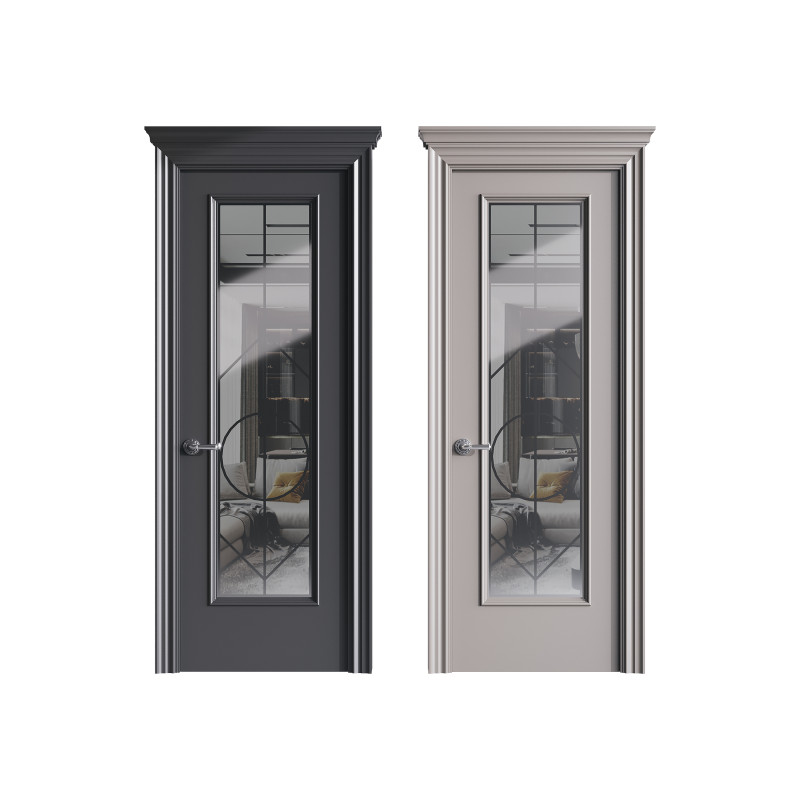 Modern entrance door 68 3D 모델 .c4d .max .obj .3ds .fbx .stl .blend 