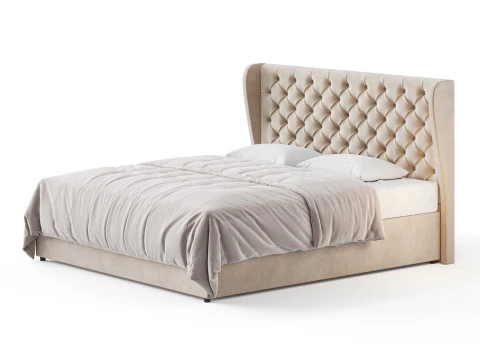 Orianna Upholstered Ottoman Bed Frame 3D Model