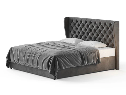 Orianna Upholstered Ottoman Bed Frame 3D Model