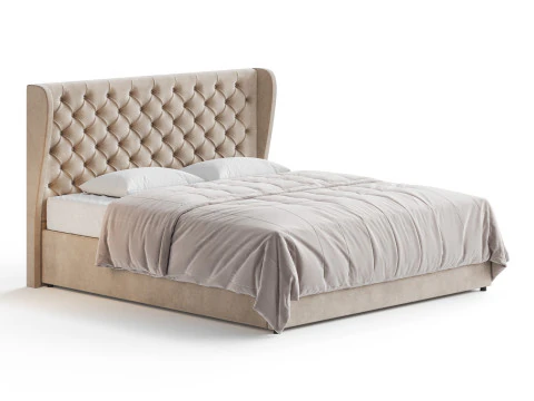 Orianna Upholstered Ottoman Bed Frame 3D Model
