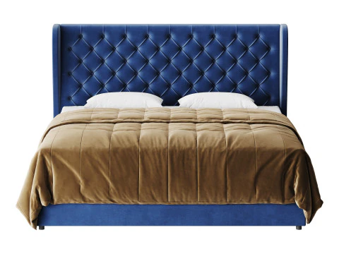 Orianna Upholstered Ottoman Bed Frame 3D Model