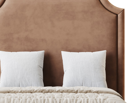Rachel Bed - Double Modello 3D